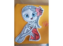 Stickdatei - Beauty Girls - Blume